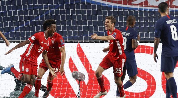 Bayern Munich beat PSG 10 to lift 6th Champions League title